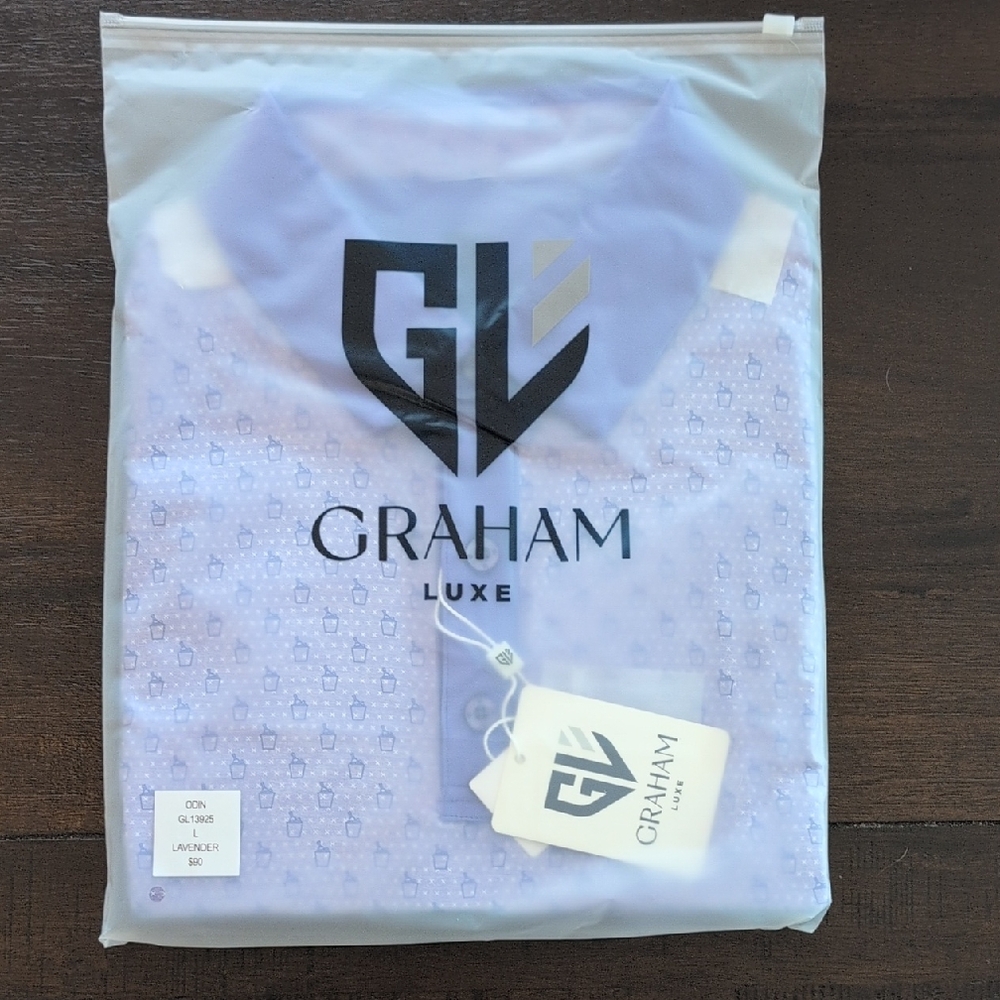 NWT Graham Luxe Odin Polo